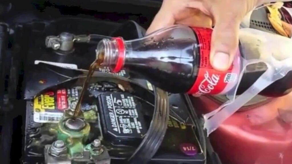 Use Soda To Clean The Corrosion