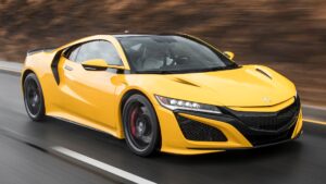 Acura NSX. LIST OF SPORTS CAR BRAND - 9 MOST RECOGNIZABLE 