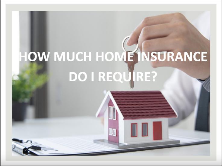 Calculate the amount of house insurance you require
