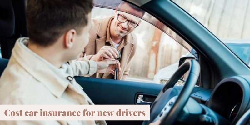 Cost car insurance for new drivers