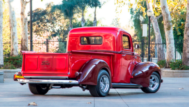 Photo of 1941 Model Hot Rod Ford F1 Pickup Truck Looks Fantastically Cool.
