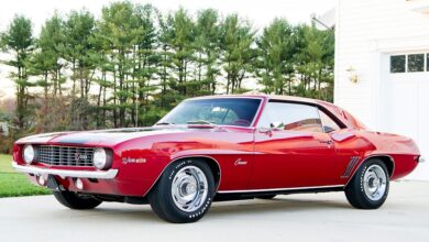 Photo of 1969 Red Camaro Z/28 Is Restored to the Point of a Split Decision.