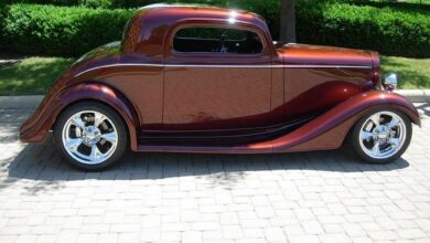 Photo of 1934 CHEVY COUPE .
