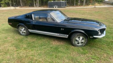 Photo of 1968 Ford Shelby Mustang GT500KR Flaunts Rare Interior.