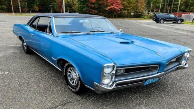 Photo of 1966 Pontiac GTO Stored for 30 Years Reveals Unbelievable Mileage.