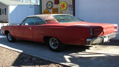 Photo of Unrestored 1969 Plymouth Road Runner Is a 53-Year-Old Survivor Bought From a Farm.