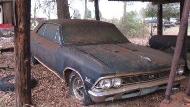 Photo of Street-Race Legend 1966 Chevrolet Chevelle SS396 is a Barn Find 30.