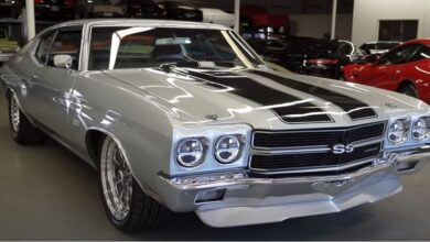 Photo of Nitrous SS Chevelle Boasts Great Performance And Beautiful Style.