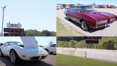 Photo of Watch Video: Pontiac GTO Goes Head To Head With Corvette