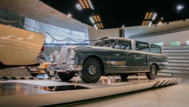 Photo of 1960 Mercedes-Benz 300 Is A Unique 1960 Mercedes-Benz 300 In Legend Room 5 Of The Mercedes-Benz Museum.