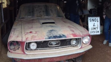 Photo of Video: (1968) .5 Ford Mustang 428 CJ R-Code Barn Find Discovered in Georgia – It’s a Rare Gem.