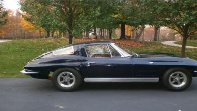 Photo of With a Rebuilt Original Engine – This Corvette Is Looking for a New Driver.