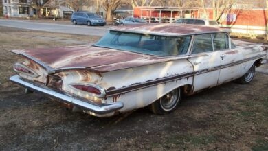 Photo of Once-Amazing (1959) Chevrolet Impala Shows How a Legend Can Become…
