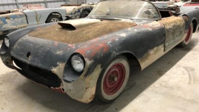 Photo of Chevrolet Corvette 1954 Raised In California Will Be An Opportunity Not To Be Missed For Classic Car Fans.