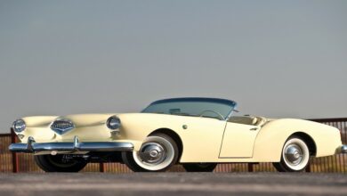 Photo of The Stunning 1954 Kaiser-Darrin Dkf-161 Sports Car Is One Of Those Rare Autos That Doesn’T Look Like Anything Else.