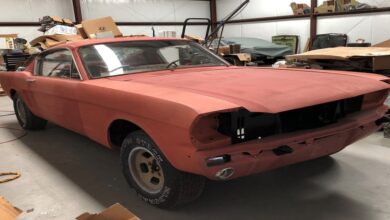 Photo of 1965 Mustang Fastback Should Make For An Interesting Project Car.