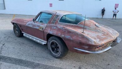 Photo of The Engine Story Of The 1964 Chevrolet Corvette Has Been Forgotten Since 1981.