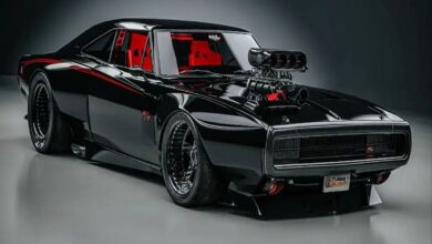 Photo of This 1970 Dodge Chargers Gets The Ultimate Blown-Hemi Rendering.