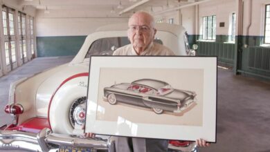Photo of Bill Robinson Proud And Masterful Car Designer Of The Hellcat Hell Raiser Dies At 96.