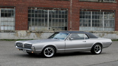Photo of The Mustang’s sibling may not be as celebrated, but 1967 Mercury Cougar no less cool.
