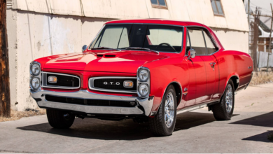 Photo of Check out this absolutely gorgeous 1966 Pontiac GTO Convertible.