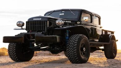 Photo of Cummins-Powered Dodge Power Wagon Is Both Stunning And Ludicrous.