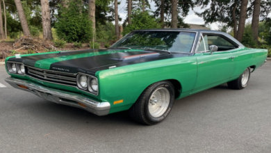 Photo of 69 Plymouth Road Runner is maintains its appeal and worth