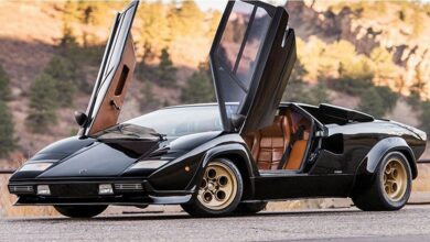 Photo of The Lamborghini Countach: An Enduring Icon.
