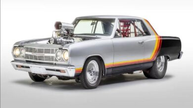 Photo of Time Capsule 1965 Pro-Street Chevelle Has Stayed Nearly the Same for Over 40 Years!