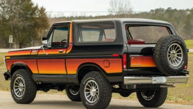 Photo of 1979 Ford Bronco Restomod Has A Coyote V8 And A Six-Figure Price Tag.