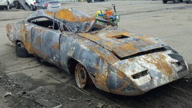 Photo of 1970 Plymouth Road Runner Superbird:  This Poor Car Has Been Through Hell But Never Came Back.