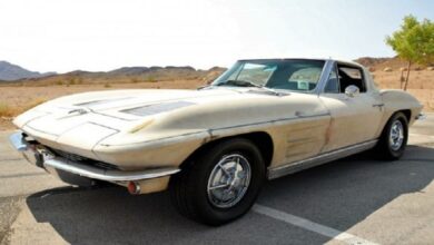 Photo of Barn Find: 1963 Chevrolet Corvette Split Window, This Car Would Be A Tragedy.