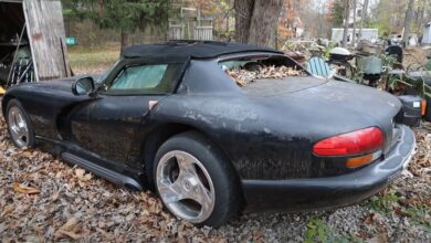 Photo of Watch An Abandoned Dodge Viper RT/10 Being Resurrected From Oblivion.