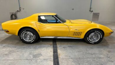 Photo of 1972 Chevrolet Corvette Barn Find Hides A Rare Surprise Under The Hood That Everybody Was Drooling Over.