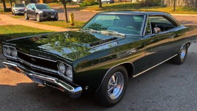 Photo of Video: Only 800 Miles 1968 Plymouth Gtx Fitted With 528 Hemi V8 Is As Close To Perfect As It Gets.