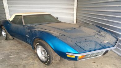 Photo of Newly Found 1972 Corvette 454 – Hidden Away In A Storage Unit