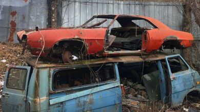 Photo of 3-Pack of 1969 Camaro “Barn Finds” Saved From Rotting in a Field!
