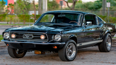 Photo of 1967 Ford Mustang Fastback S Code 390 Gt 4 Speed Is An Original Car And It’S Gorgeous.