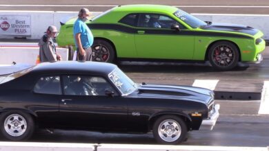 Photo of Video: Classic Muscle Cars Take On Their New Rivals In Old Vs. New Drag Racing.