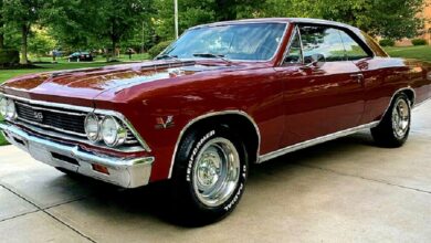 Photo of 1966 Chevy Chevelle Looked Much More Like A Scaled Down Version Of Chevrolet’S Full-Size Models.
