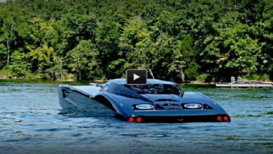 Photo of Video: 2,700Hp Zr48 Corvette Boat In Action As A Beast