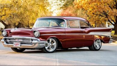 Photo of This 1957 Chevy With Blown LSA Power Was 20 Years In the Making.
