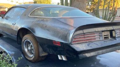 Photo of Star 1978 Pontiac Firebird Trans-Am – What will happen after 26 years of oblivion?