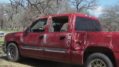 Photo of Hot News: Texas Teen Riley Leon Was Hit By A Tornado Tosses His Truck And The End.