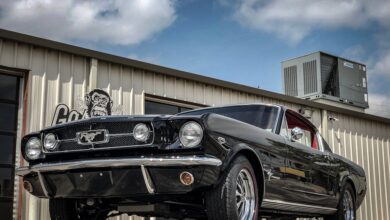 Photo of Rare 1967 Ford Mustang S-Code Gets Special Treatment From The Gas Monkey Garage.