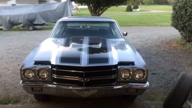 Photo of Virginia Strikes Gold Again With Special Paint LS6 Chevy Chevelle!