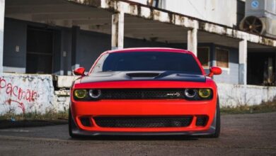 Photo of Hellgato: Bagged Dodge Challenger Hellcat With Jdm Vibes.