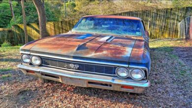 Photo of 1966 SS396 – A Love Memento Abandoned In The Backyard For Decades.