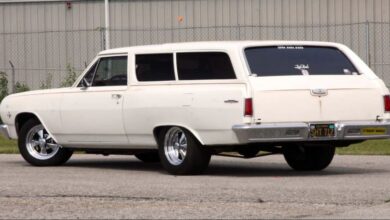 Photo of 5,500 Miles In a Rare 1965 Chevelle Two-Door Wagon.
