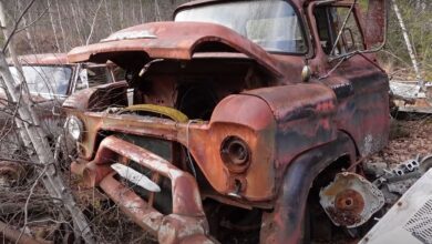 Photo of The Reasons Why A 1950s GMC F370 Truck Has A Pontiac V8.